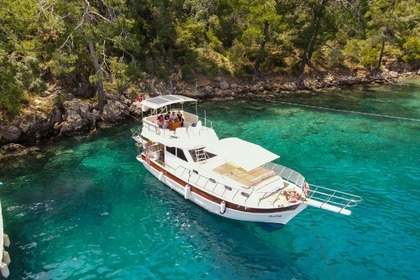 Location Yacht à moteur Custom 2018 Fethiye