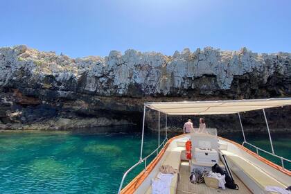 Miete Motorboot gozzo gozzo Marzamemi