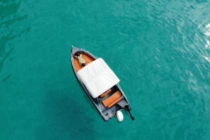 Alquiler Barco sin licencia  Ranieri blue water Zakynthos