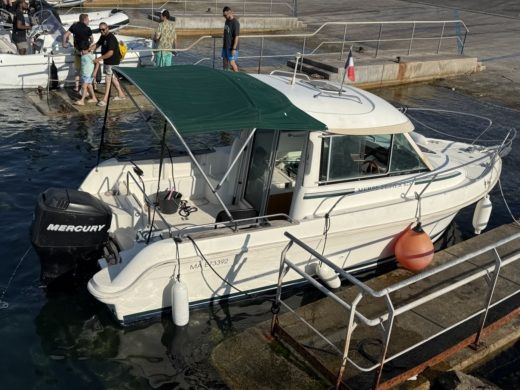 Motorboat Jeanneau Merry Fisher 625 Planta da embarcação