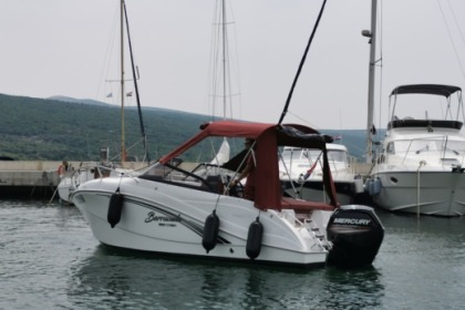 Miete Motorboot Oki Boats Barracuda 585 Krk