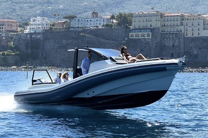 Noleggio Barca a motore Aqa alluminium boat AQA 27 Sorrento