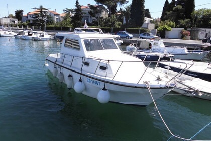 Miete Motorboot Damor 800 Općina Zadar