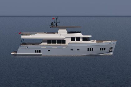 Чартер Моторная яхта Delibay - XP 2025 Мугла