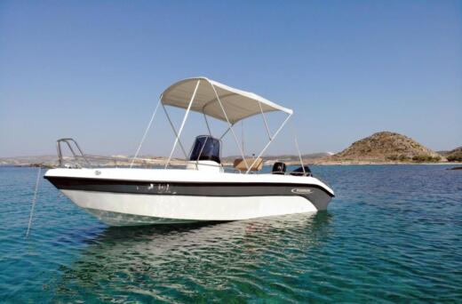 Charter Poseidon Blu Water Motorboat (2025) in Corfu - Nautal