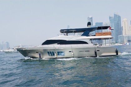 Miete Motoryacht Majesty 2024 Dubai Marina