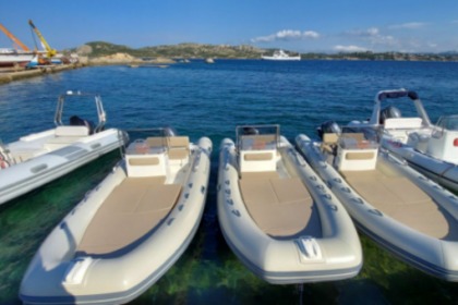 Miete Boot ohne Führerschein  Capelli Capelli 530 40hp Yamaha La Maddalena