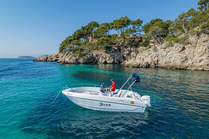 Hire Motorboat Saver 19 Open Palma de Mallorca
