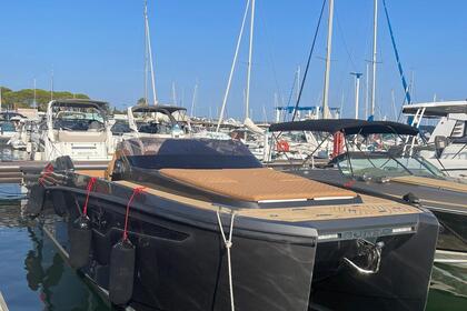 Verhuur Catamaran Aurea Aurea 30 cabin Saint-Laurent-du-Var