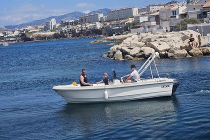 Charter Boat without licence  Selva Marine 480 La Pointe-Rouge
