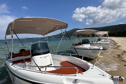 Rental Boat without license  Poseidon 170 (2025) Vourvourou