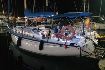 Charter Sailboat inerga puma 34 Estepona