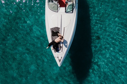 Rental Motorboat Baja 302 Boss Lefkada