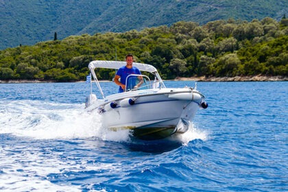 Miete Boot ohne Führerschein  Olympic 490 Meganisi