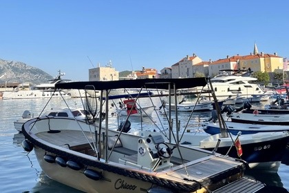 Rental Motorboat Gozzo Life boat Budva