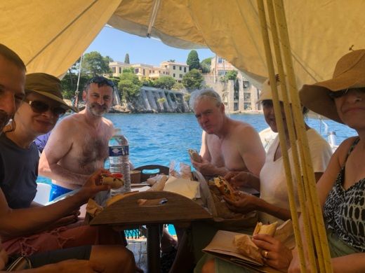 Beaulieu-sur-Mer Sailboat Jeanneau Sun Way 25 alt tag text