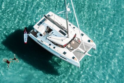 Charter Catamaran Fountaine Pajot Isla 40 Almería