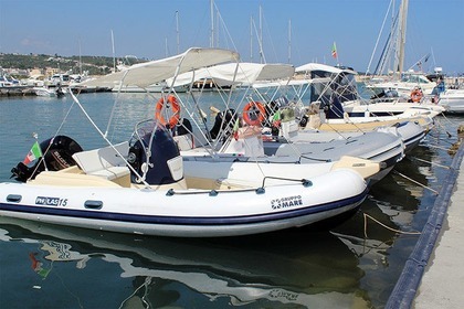Miete Boot ohne Führerschein  Gruppo Mare Pholas 15 Vieste