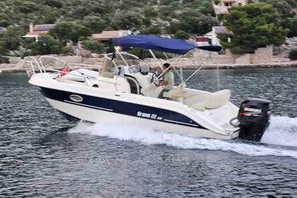 Rental Motorboat Mingolla Brava 22 WA Turanj