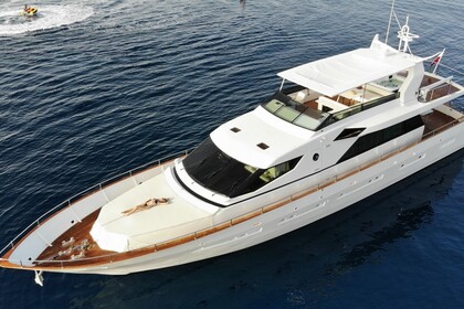 Hire Motor yacht MEFASA 90 Marbella