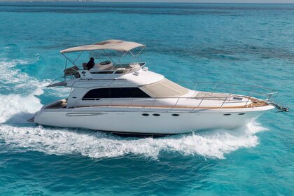 Verhuur Motorboot Sea Ray Sundancer Cancún
