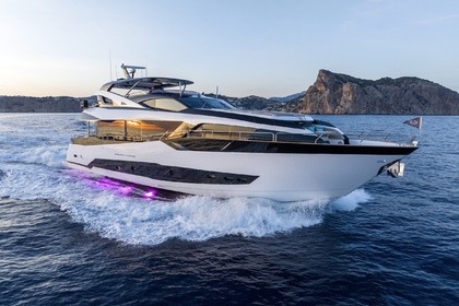 Miete Motoryacht Sunseeker Signature 95 Portals Nous