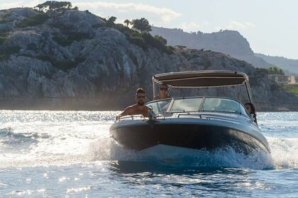 Miete Motorboot Sea Ray 580 Rhodos