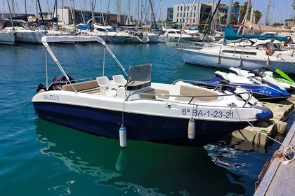 Verhuur Motorboot Boats customed Tarragona