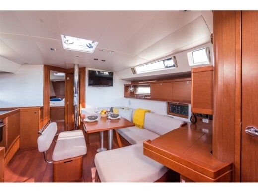 Sailboat BENETEAU OCEANIS 45 Planimetria della barca