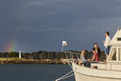 Location Bateau à moteur Grand Banks 36 Classic Locmariaquer