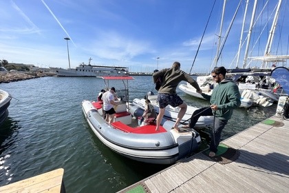 Noleggio Gommone Lomac Nautica 730 Cagliari