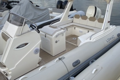 Location Semi-rigide Lomac Nautica 850 In Ajaccio