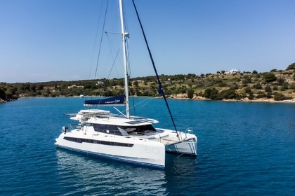 Charter Catamaran  Leopard 50 Corfu