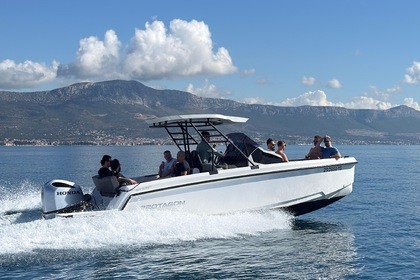 Rental Motorboat PROTAGON YACHTS Space Split