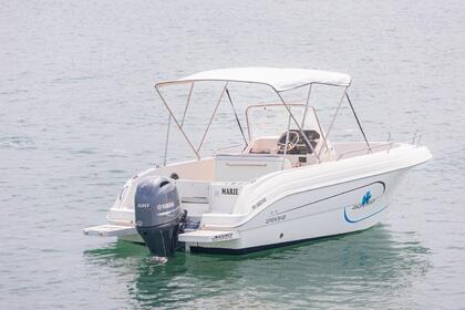 Alquiler Lancha Yamaha Pacific Craft Canet-en-Roussillon