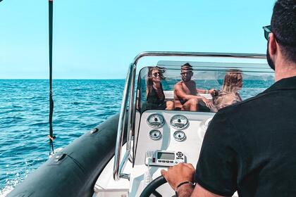 Noleggio Gommone Led 750 Lampedusa