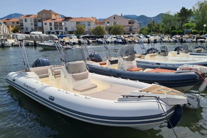 Miete RIB Capelli Capelli Tempest 700 Bormes-les-Mimosas