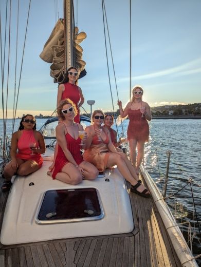 Lisbon Sailboat DUFOUR 40ft Arpege Limited Edition alt tag text