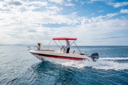 Rental Boat without license  Mirage 750 Minori
