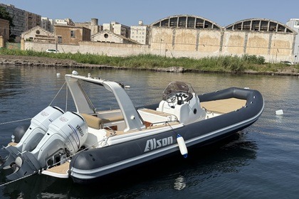 Rental RIB Alson Flash 880 Marsala