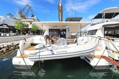 Noleggio Catamarano Fountaine Pajot Fountaine Pajot Lucia 40 Zaravecchia