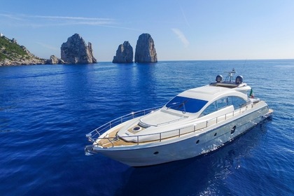 Noleggio Yacht a motore Aicon 72 SL Capri