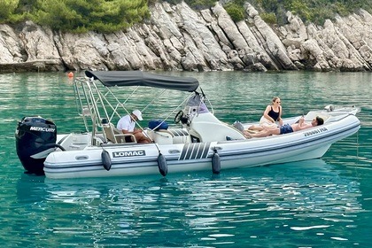 Rental RIB Lomac Nautica 760 In Makarska
