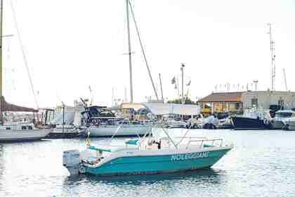 Rental Boat without license  Coverline brezza Ostuni