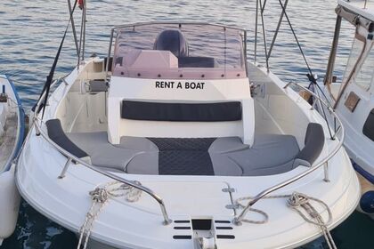 Rental Motorboat Cro Atlantic open 670 Okrug Gornji