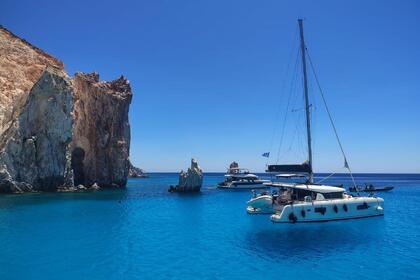 Charter Catamaran Lagoon Lagoon 42 Paros