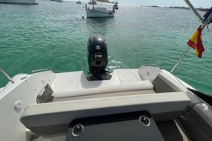 Miete Motorboot PARKER 690 Bow Rider Palma de Mallorca