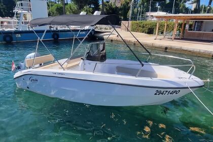 Miete Motorboot Gaia 19 Općina Poreč