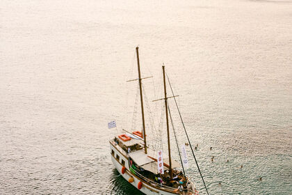 Miete Segelyacht Motor sailer Custom built Athen