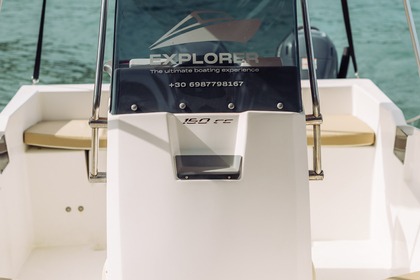 Charter Boat without licence  Compass 150cc Paxi